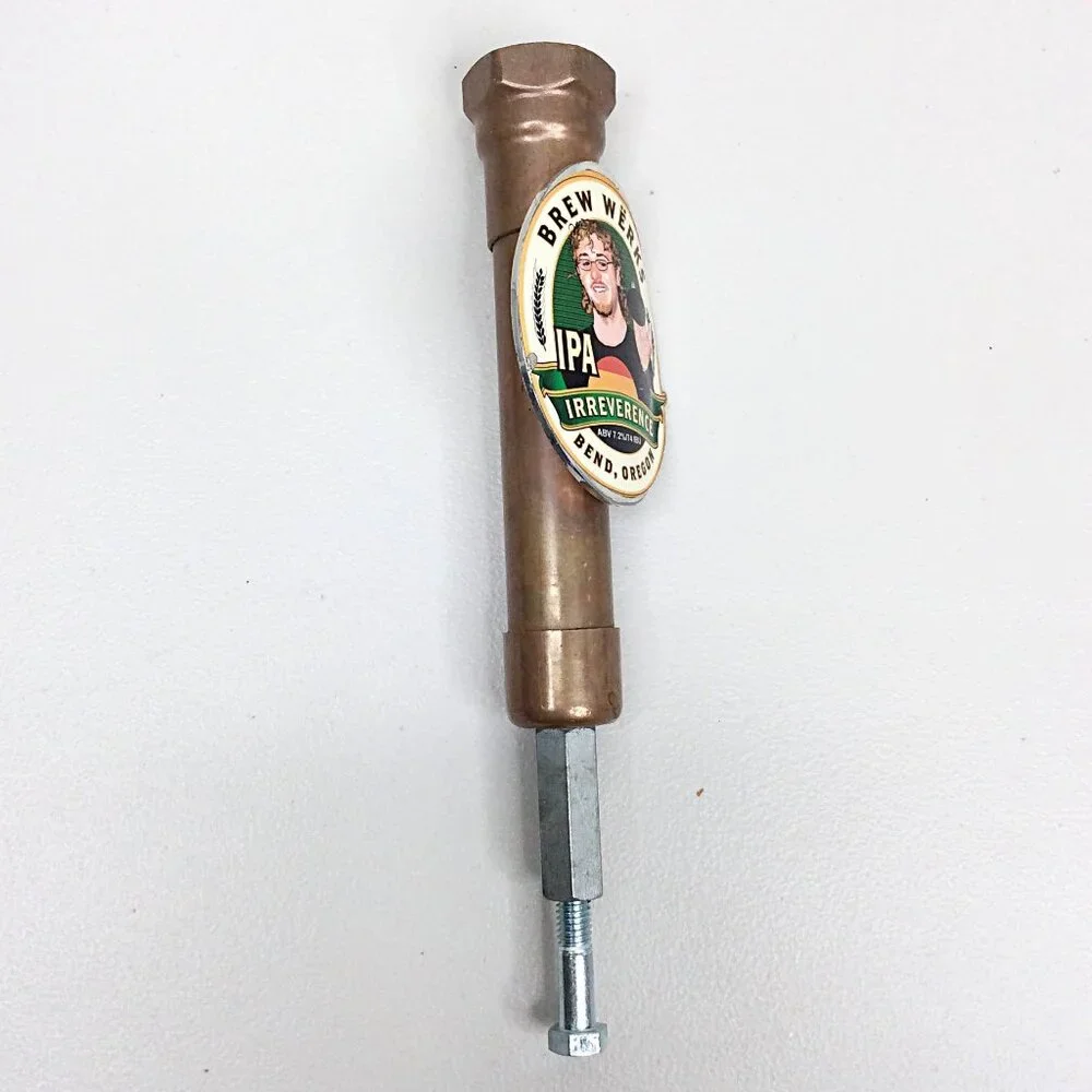 Brew Werks Tap Handle Bend Oregon Irreverence IPA Draft Pull‎ Craft Beer Pipe